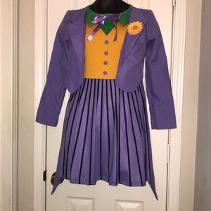 The Joker Halloween Costume Size Small